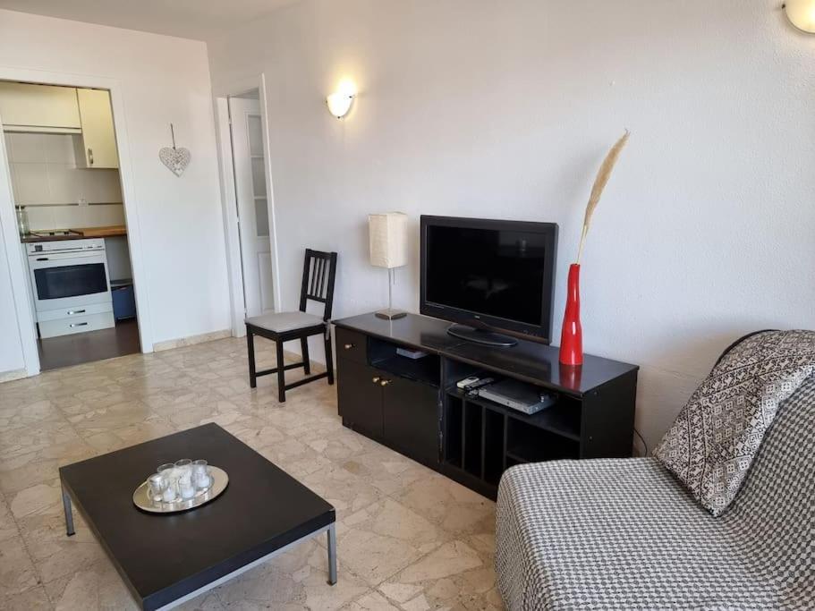 Apartamento En Playa De Los Boliches 푸엔히롤라 외부 사진