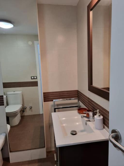 Apartamento En Playa De Los Boliches 푸엔히롤라 외부 사진