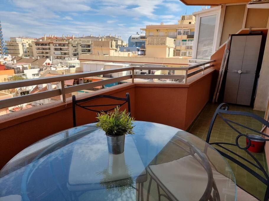 Apartamento En Playa De Los Boliches 푸엔히롤라 외부 사진