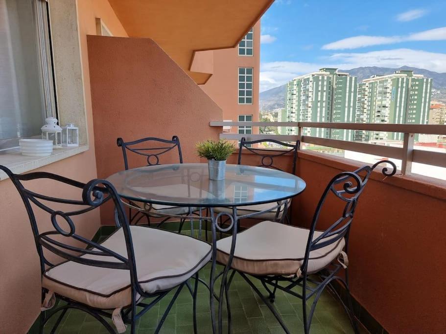 Apartamento En Playa De Los Boliches 푸엔히롤라 외부 사진